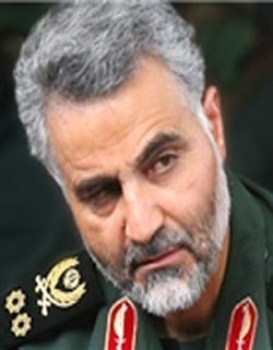 سپاه پاسداران , فرمانده نیروی قدس سپاه پاسداران