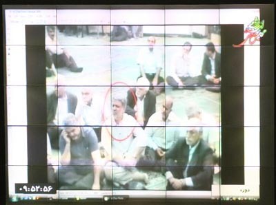 جعفر میلی منفرد,تحصن 88 دانشگاه تهران