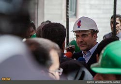 دیدار قالیباف با خاتمی ,شهردار تهران