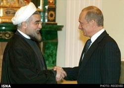 پیشنهادهاي پوتین به حسن روحانی , وزارت امور خارجه
