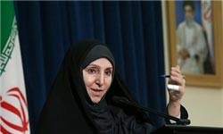 سخنگوی وزارت امور خارجه ,  مرضیه افخم