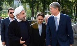ديدار روحانی با رئیس جمهوری قرقیزستان , رئیس جمهور قرقیزستان