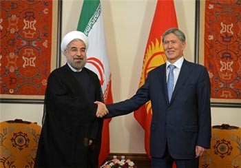 ديدار روحانی با رئیس جمهوری قرقیزستان , رئیس جمهور قرقیزستان