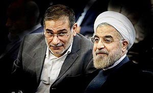 علی شمخانی ,حسن روحانی