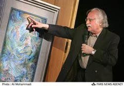رونمایی از اثر فرشچیان , تابلوی معراج