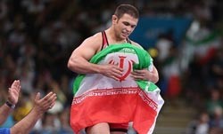 احسان لشگری , کشتی آزاد