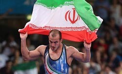 احسان لشگری , کشتی آزاد