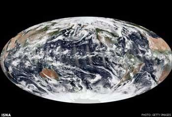 تصاویر ماهواره‌ای,تصویر ماهواره‌ای از آرامش زمین