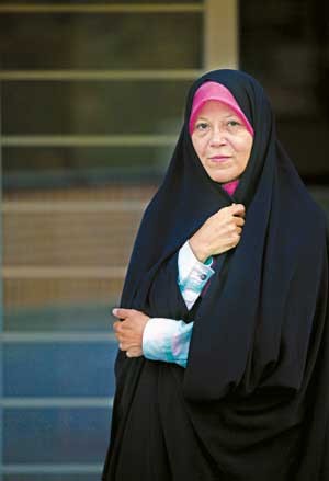 فائزه هاشمی , دختر هاشمي رفسنجاني