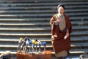 محمد خاتمی ,بازگشت خاتمي به سياست 