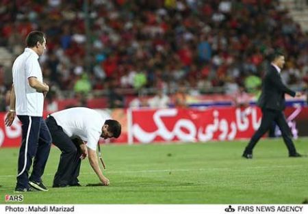 ,تماشاگران,پرسپولیس,امیر قلعه نویی