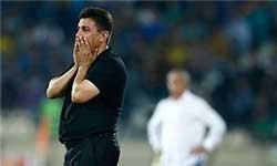 مشکلات مالی استقلال,درگذشت مهدی محمدی مربی مس کرمان