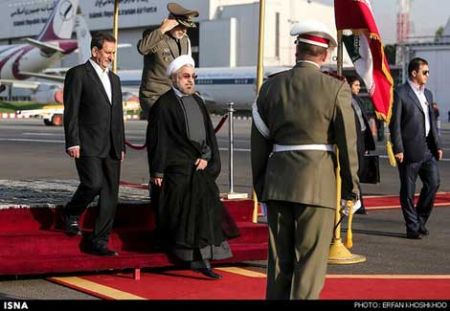 سفر های ریاست جمهوری,روحانی