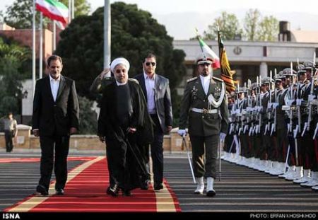 سفر های ریاست جمهوری,روحانی