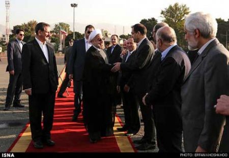 سفر های ریاست جمهوری,روحانی