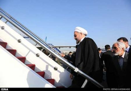 سفر های ریاست جمهوری,روحانی