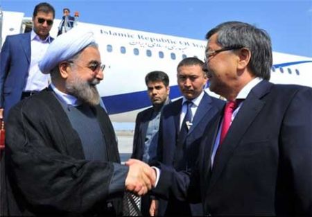 سفر  رئیس جمهوربه قرقیزستان