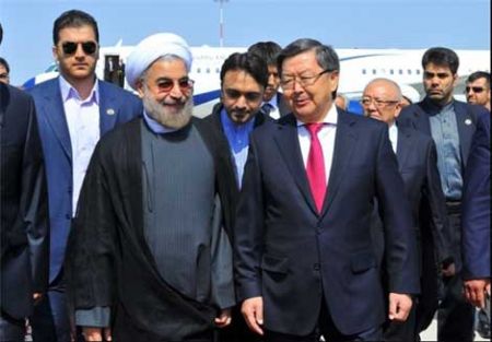 سفر  رئیس جمهوربه قرقیزستان
