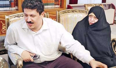 گفتگوی باعفت مرعشی, خانواده هاشمی,گفتگو باخانواده هاشمی
