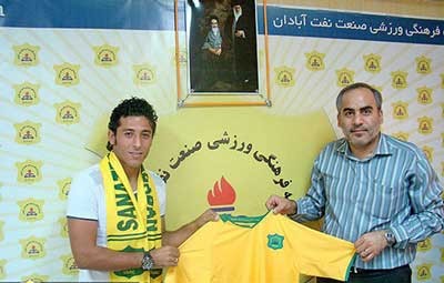 مصاحبه مجاهد خذیراوی,استقلال 