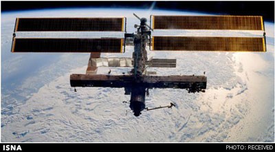 ایستگاه فضایی بین المللی,تصویر زباله های فضایی