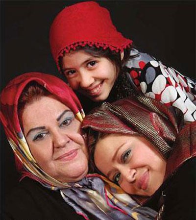 تصاویر بازیگران و خانواده شان,معرفی خانواده های بازیگر