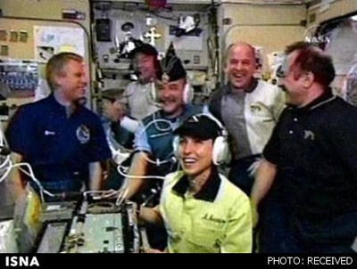 سفر به ایستگاه فضایی بین‌المللی,نخستین زن فضاگرد جهان