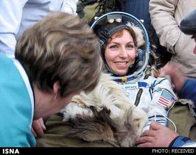 سفر به ایستگاه فضایی بین‌المللی,نخستین زن فضاگرد جهان