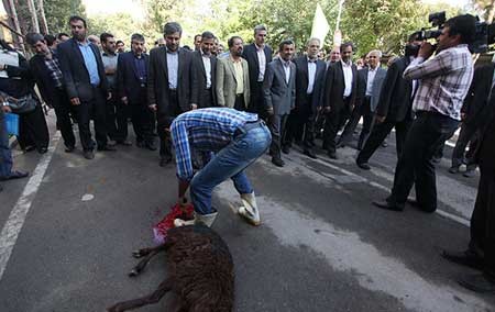 بازگشت احمدی‌نژاد به دانشگاه