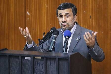 بازگشت احمدی‌نژاد به دانشگاه