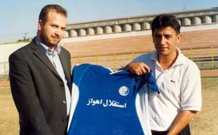 لیگ برتر ایران ,استقلال تهران ,استقلال خوزستان