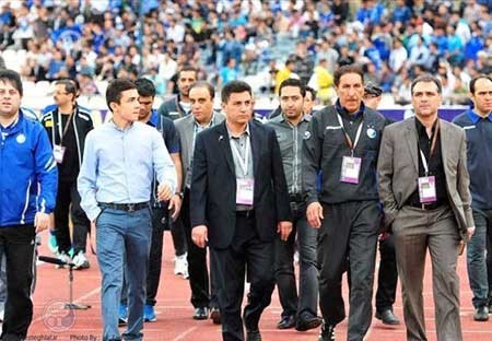 لیگ برتر ایران ,استقلال تهران ,استقلال خوزستان