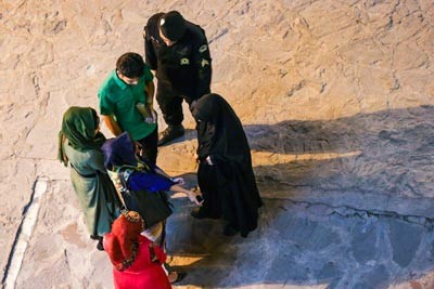 گشت ارشاد,برج میلاد,برخورد گشت ارشاد با زنان بی حجاب