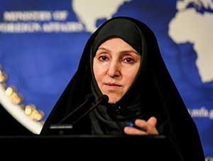 سخنگوی دستگاه دیپلماسی,مرضیه افخم