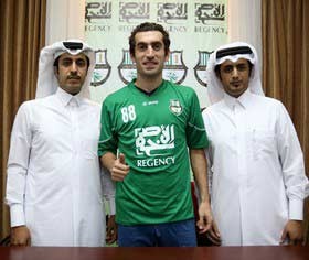 مجتبی جباری,مجتبی جباری در تیم الاهلی قطر
