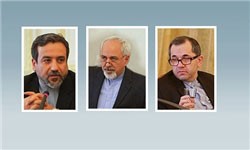 همراهان ظریف در نشست با ۱+۵