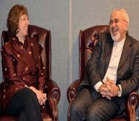 همراهان ظریف در نشست ژنو