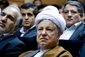 دیدار هاشمی با نخبگان و دانشگاهیان استان کرمانشاه