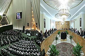 عدم معرفی توفیقی به مجلس