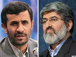 شکایت احمدی نژاد از مطهری