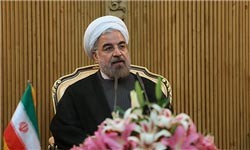 روحانی,دیدار روحانی بارئیس صندوق بین المللی پول