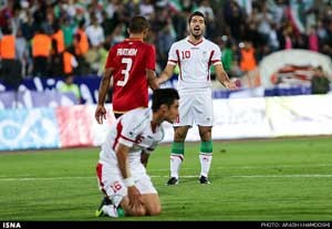  رده‌بندی فیفا ,جايگاه ايران در رده‌بندی فیفا