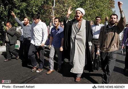 مراسم استقبال از روحانی در فرودگاه مهرآباد 