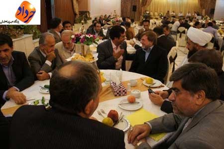 مراسم ازدواج پسر جهانبخش خانجانی ,مراسم عروسی خانجانی 