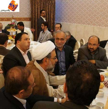 مراسم ازدواج پسر جهانبخش خانجانی ,مراسم عروسی خانجانی 