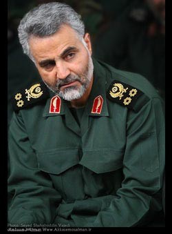 نقش سردار قاسم سلیمانی در تحولات خاورمیانه ,نیروی قدس سپاه پاسداران 