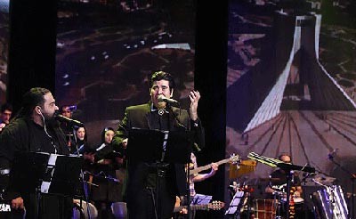 سالار عقیلی,رضا صادقی