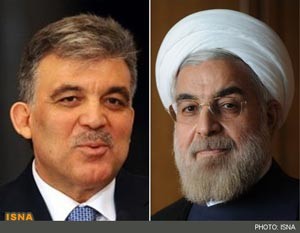 دیدار روحانی با عبدالله گل,بحران سوریه