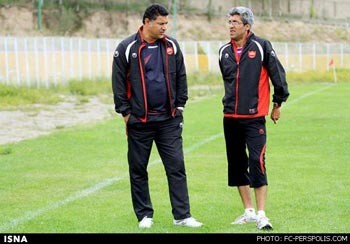  علی دایی,تیم فوتبال پرسپولیس