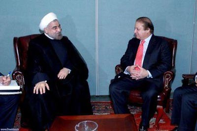 حسن روحانی, نواز شریف
